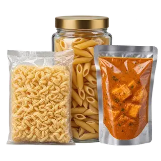 Instant & ready to cook category: pasta, noodles and ready-to-cook packs