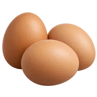 Brown eggs