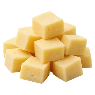 Cheese cubes