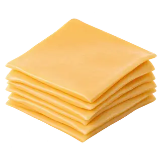 Cheese slices