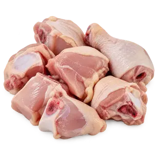 Chicken curry cut