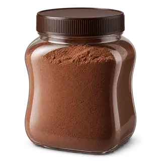 Chocolate malt drink