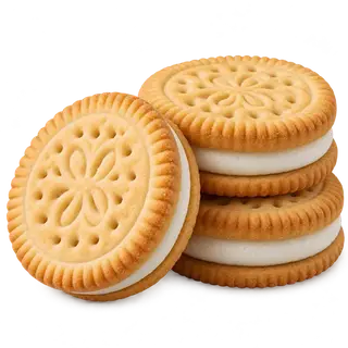 Cream biscuits