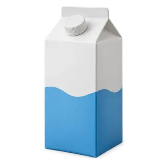 Double toned milk
