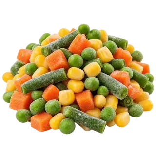 Frozen sweet corn