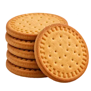 Glucose biscuits