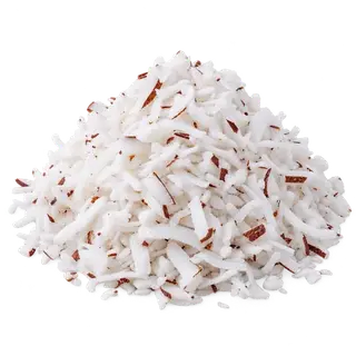 Grated coconut