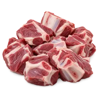 Mutton curry cut