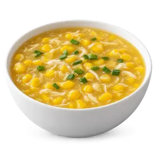 Sweet corn soup
