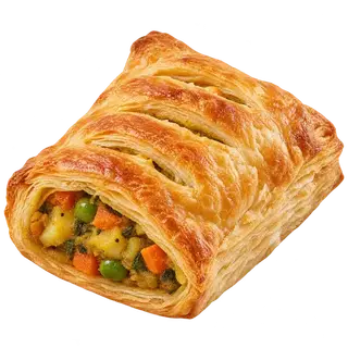 Vegetable puff
