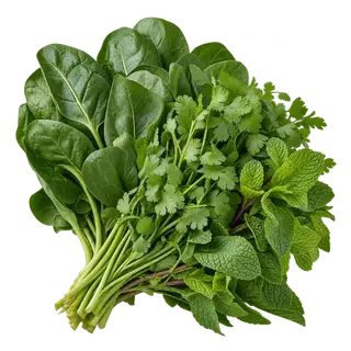 Leafy vegetables