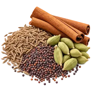Whole spices