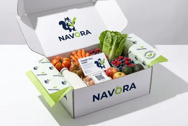 Fresh delivery box for Navora