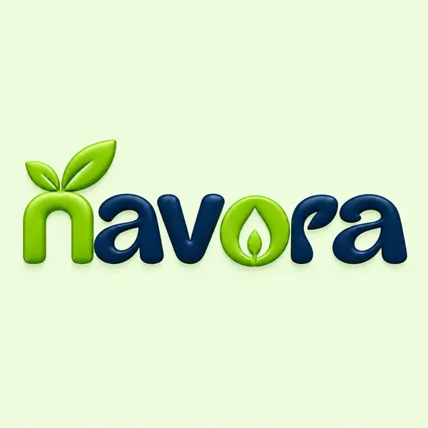 Navora dimensional logo for Navora