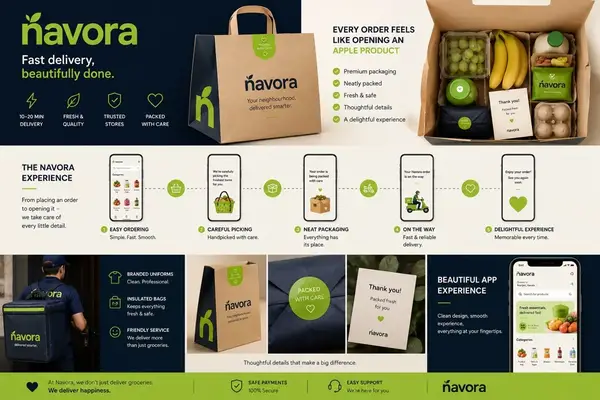 The Navora experience for Navora
